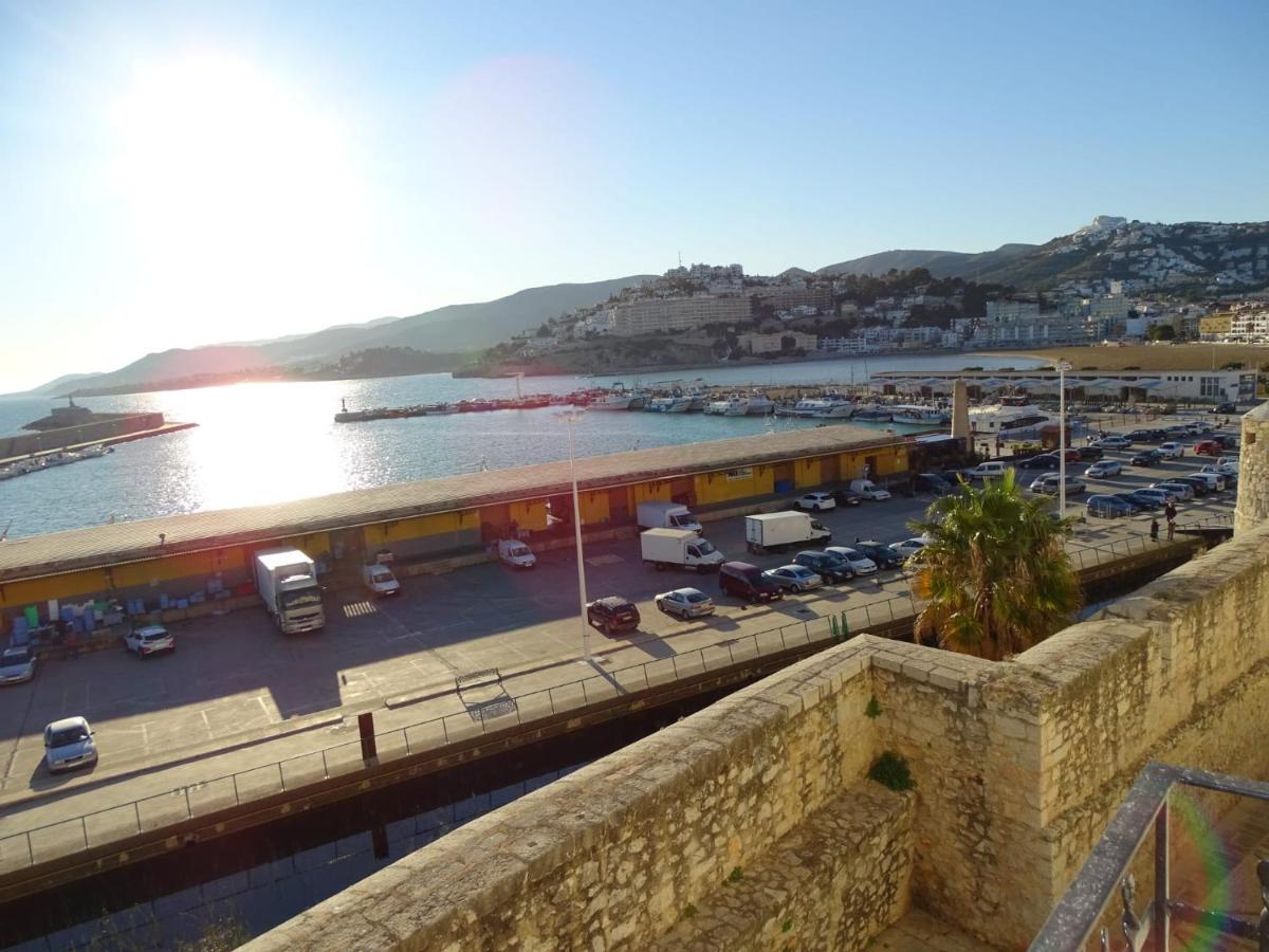 Ferienwohnung Casco Antiguo- Puerto Peñíscola Exterior foto